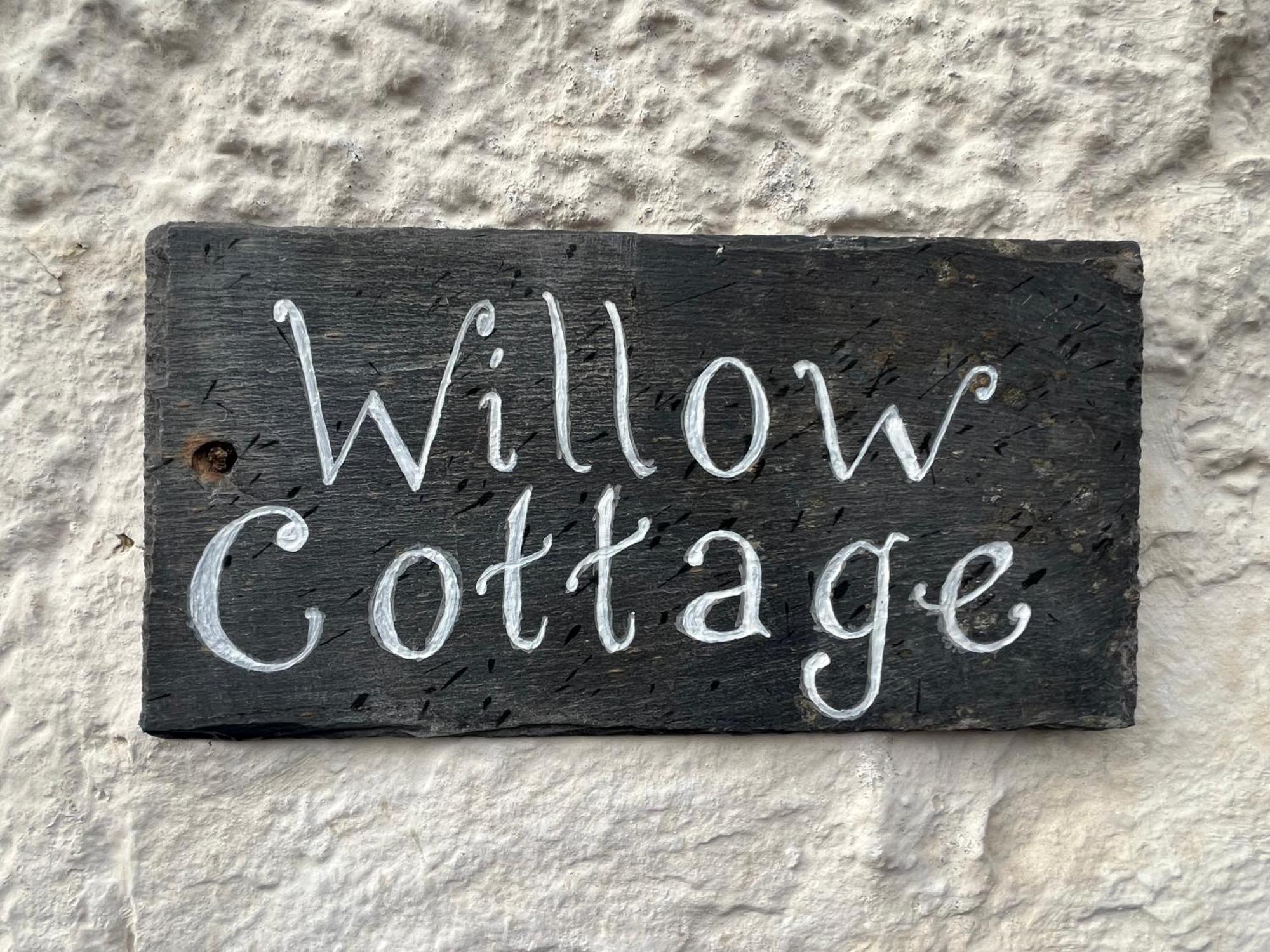 Willow Cottage, Gilchristland Organic Farm Closeburn Exterior foto